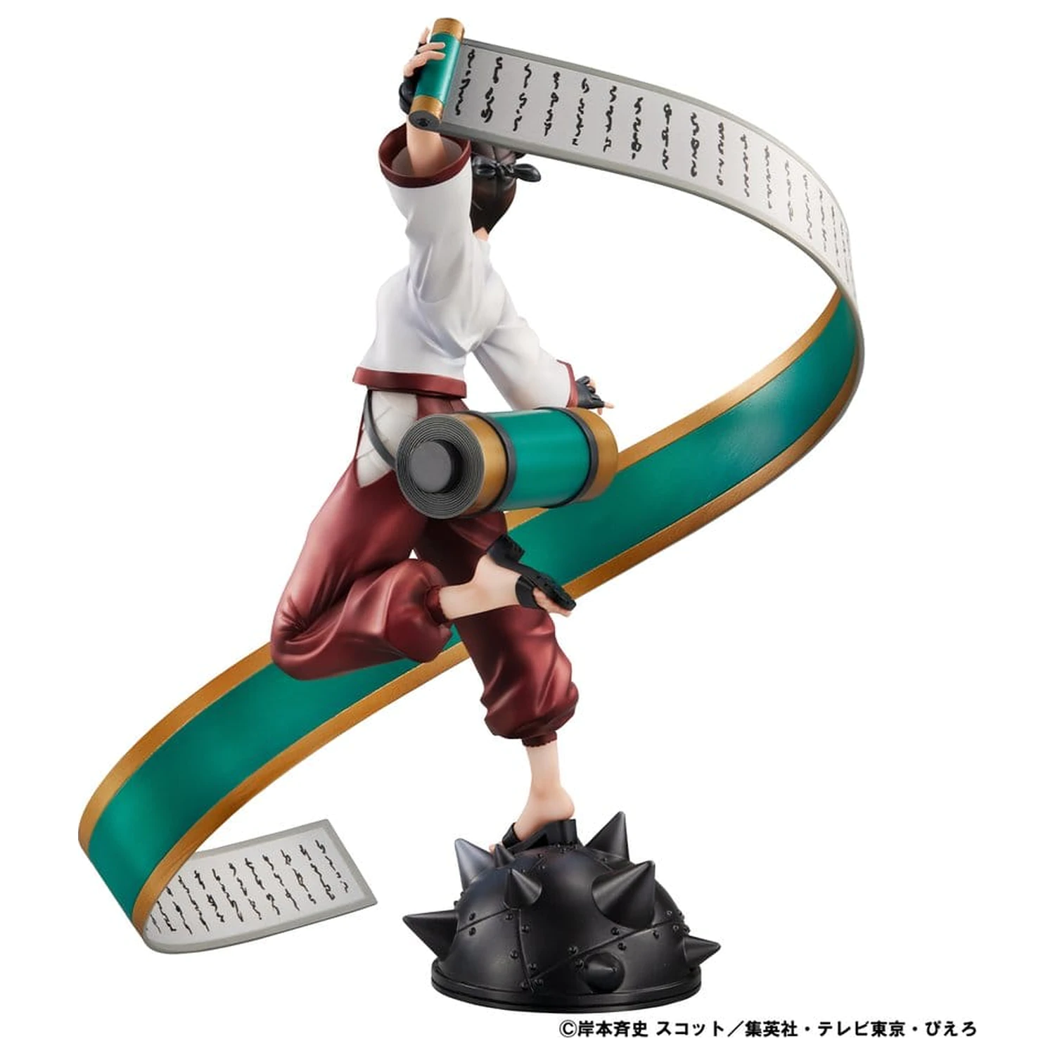 Naruto Shippuden Naruto Gals PVC figurka Tenten fotografii produktu