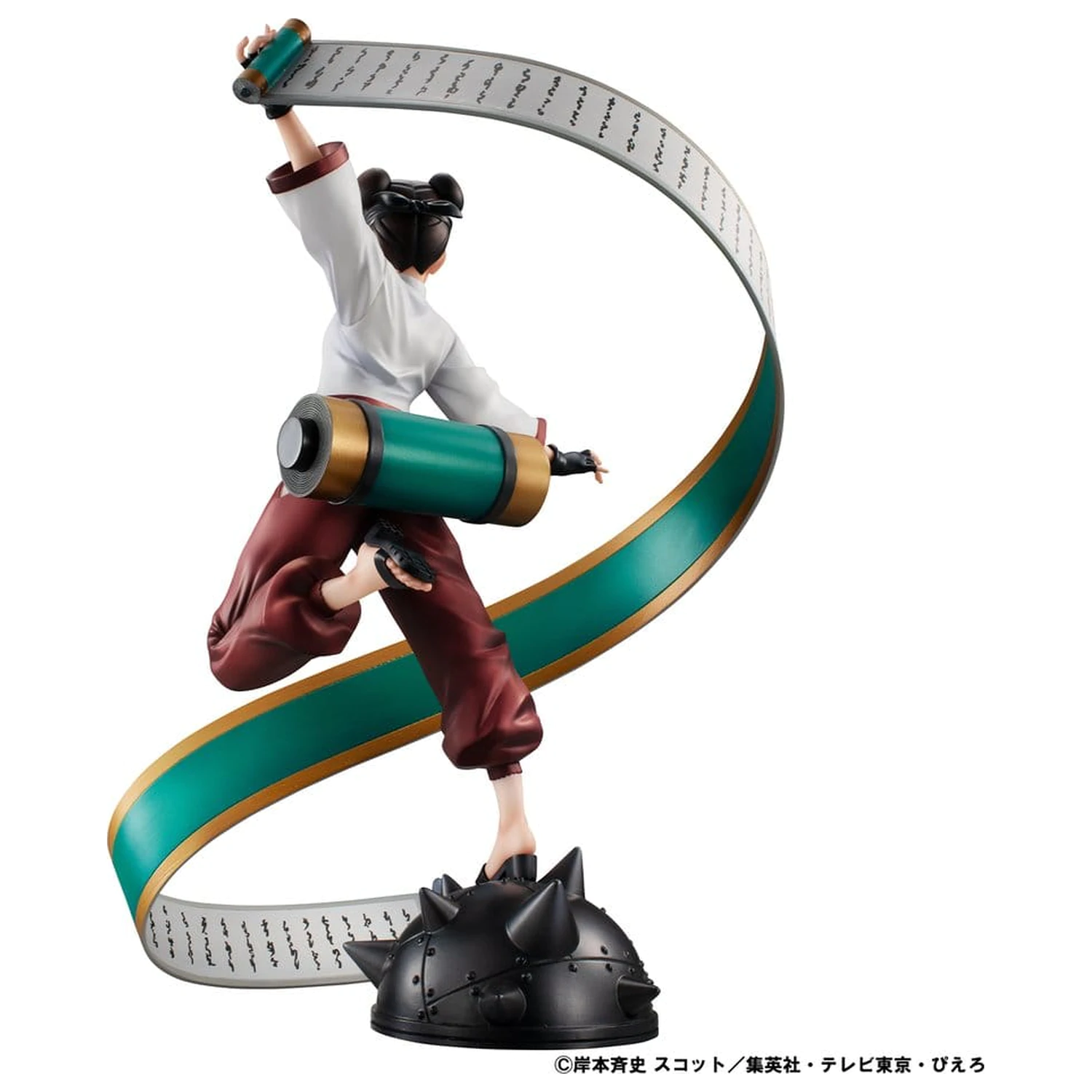Naruto Shippuden Naruto Gals PVC figurka Tenten fotografii produktu