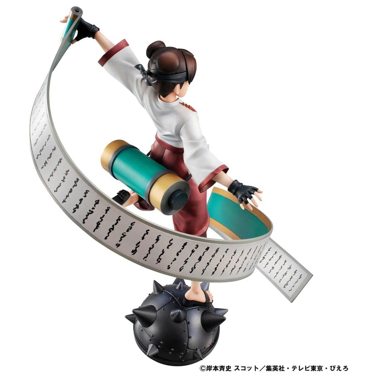 Naruto Shippuden Naruto Gals PVC figurka Tenten fotografii produktu