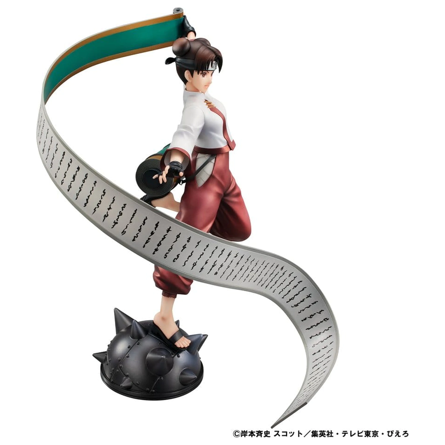 Naruto Shippuden Naruto Gals PVC figurka Tenten fotografii produktu