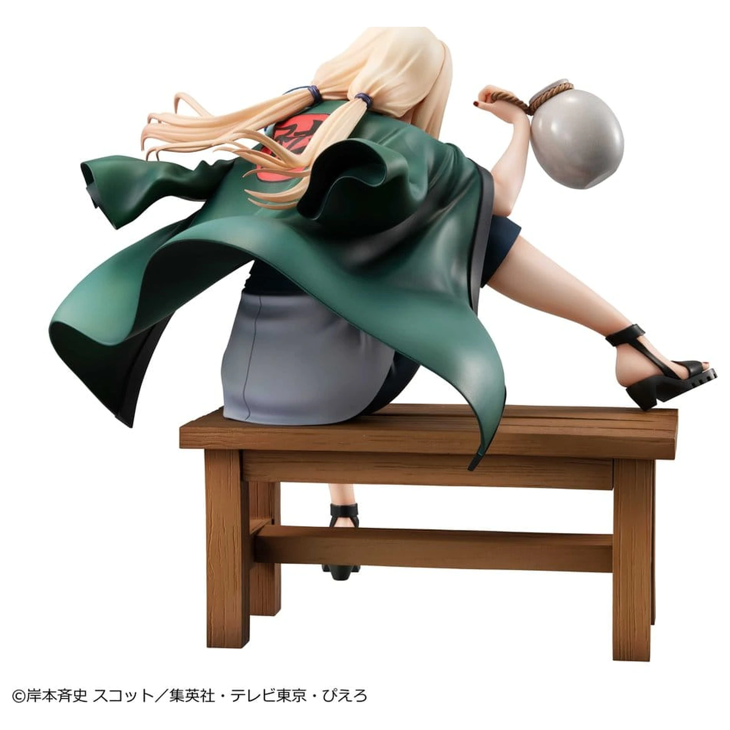 Naruto Shippuden Naruto Gals PVC figurka Tsunade Ver.2 16 cm (Opakovat) fotografii produktu