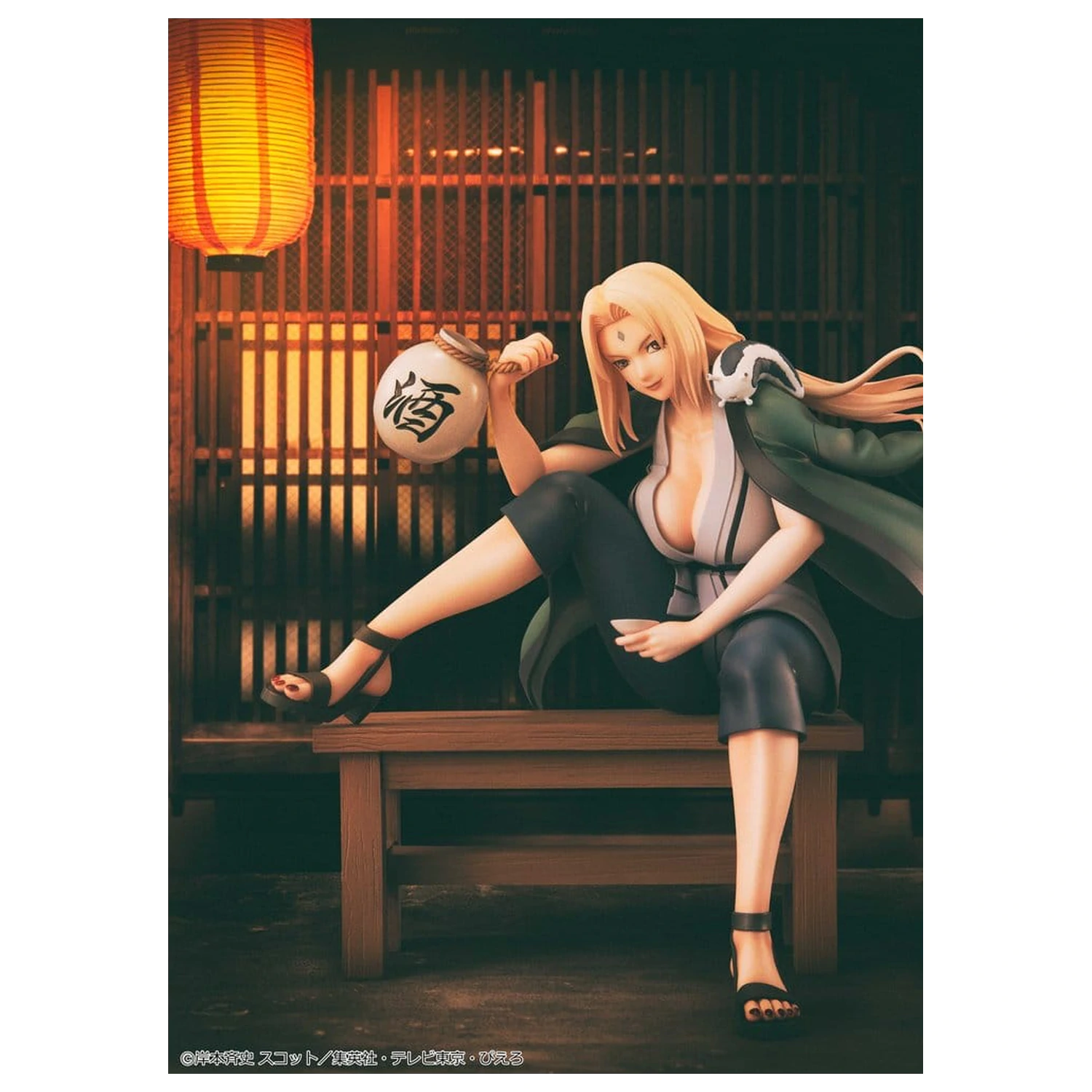 Naruto Shippuden Naruto Gals PVC figurka Tsunade Ver.2 16 cm (Opakovat) fotografii produktu