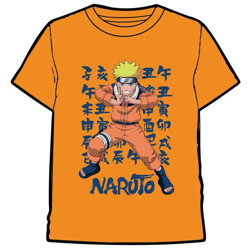 Naruto Shippuden - Naruto dětské tričko fotografii produktu