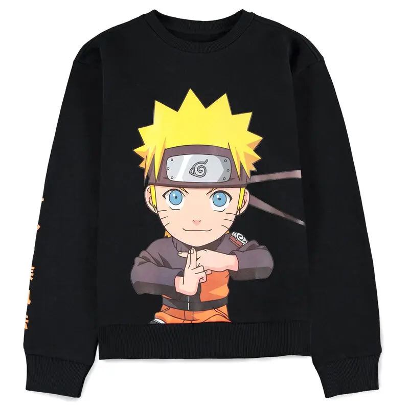 Naruto Shippuden Naruto pletený svetr pro děti fotografii produktu