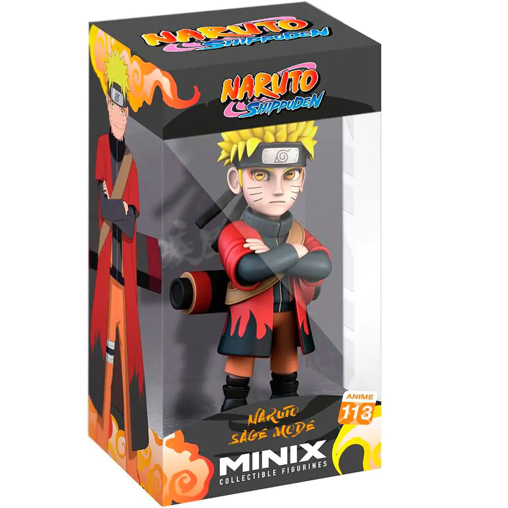 Naruto Shippuden Naruto figurka Minix 12 cm fotografii produktu