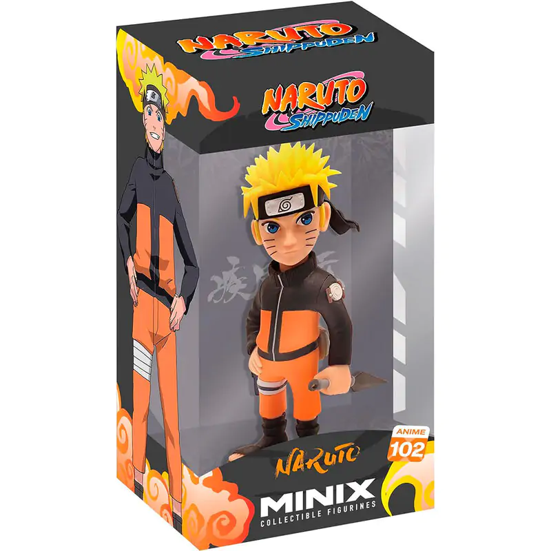 Naruto Shippuden Naruto Minix figurka 12 cm fotografii produktu