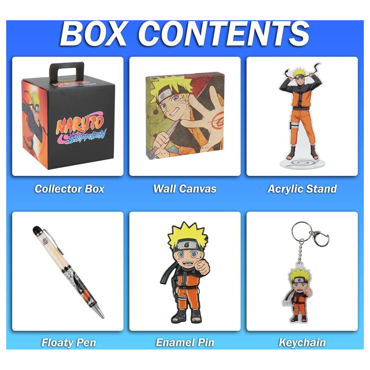 Naruto Shippuden Naruto Mystery Box fotografii produktu