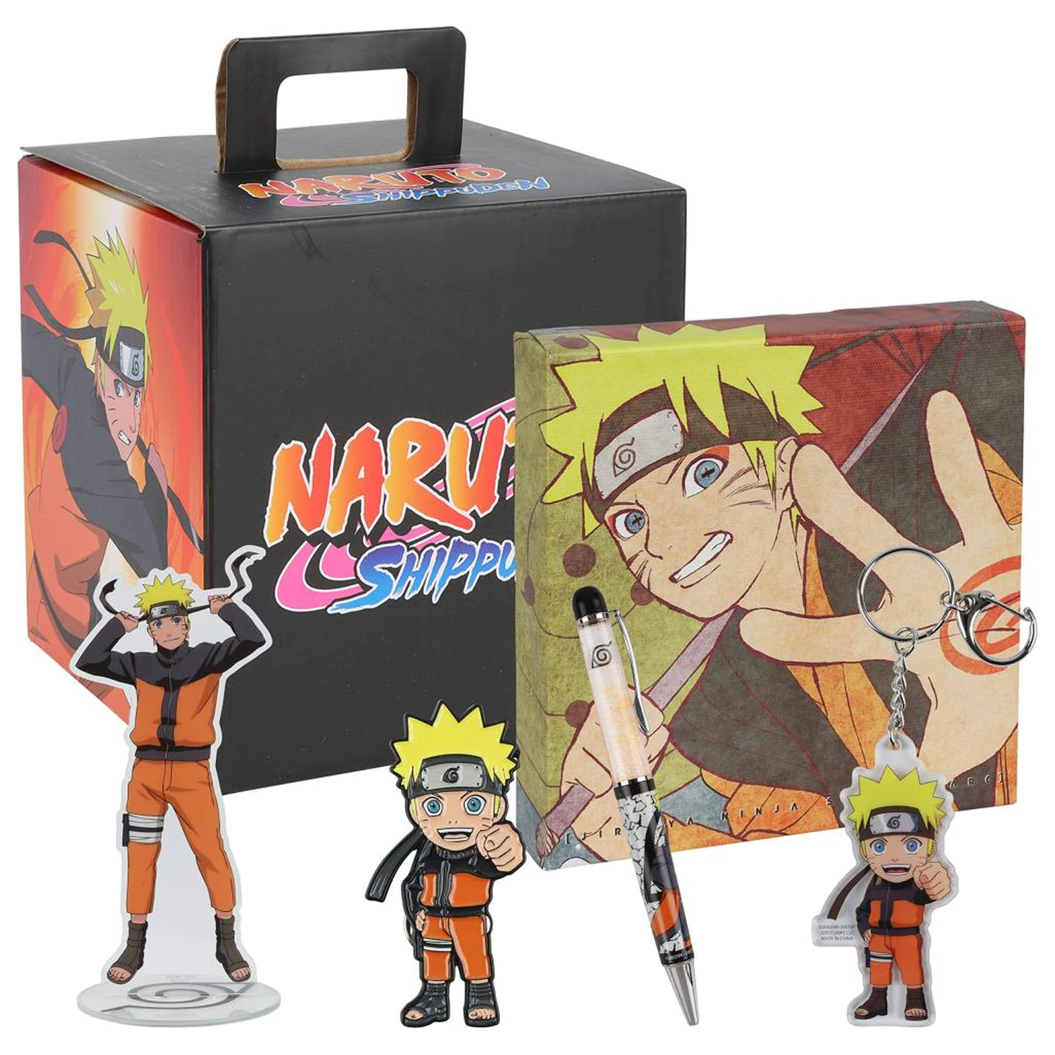 Naruto Shippuden Naruto Mystery Box fotografii produktu
