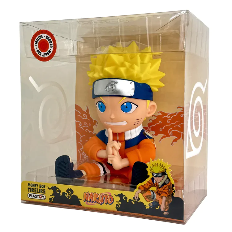 Naruto Shippuden Naruto pokladnička figurka 18cm fotografii produktu