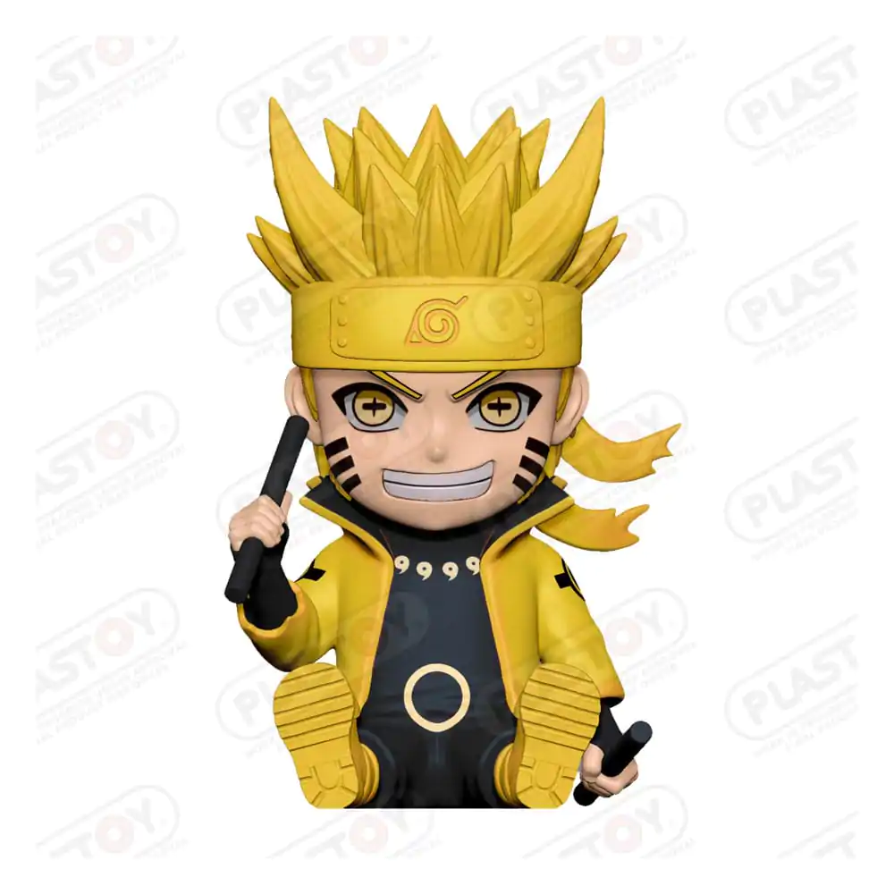 Naruto Shippuden: Pokladnička Naruto Rikudo 15 cm fotografii produktu