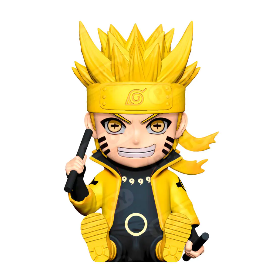 Naruto Shippuden Naruto Rikudo pokladnička figurka 15 cm fotografii produktu