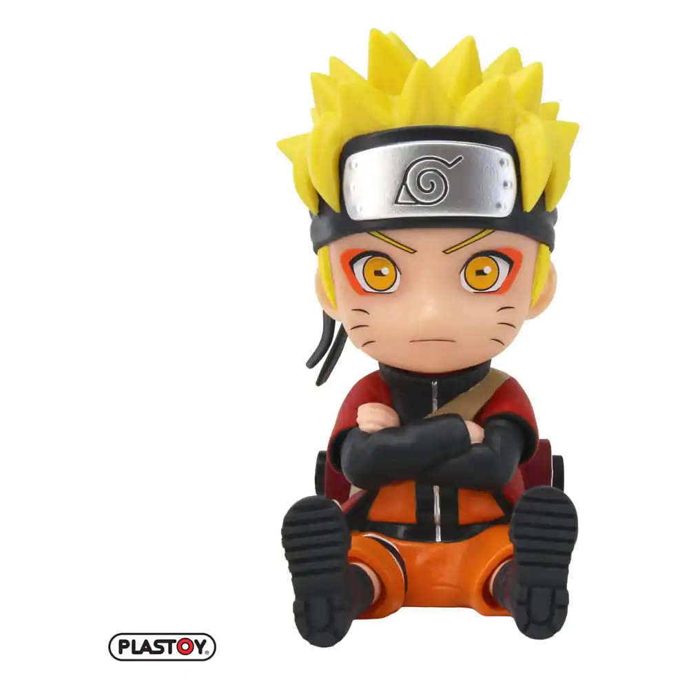 Naruto Shippuden: Pokladnička Naruto Sage Mode 15 cm fotografii produktu
