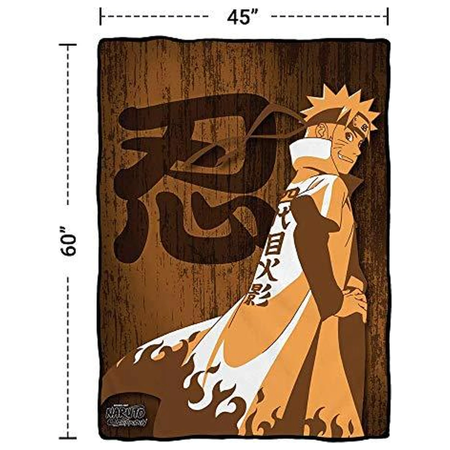 Naruto Shippuden Naruto deka 114x152 cm fotografii produktu