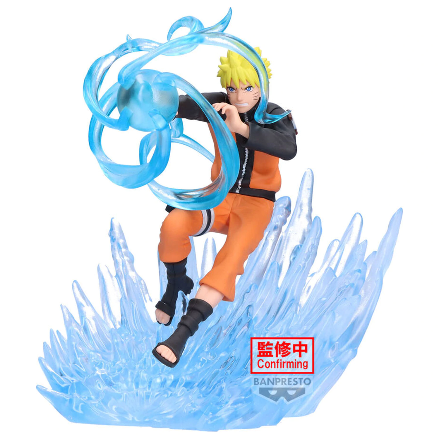 Naruto Shippuden Naruto Uzumaki Combination Battle figurka 14cm fotografii produktu