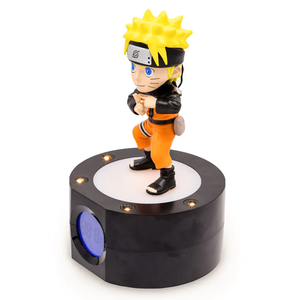 Naruto Shippuden Budík se světlem Naruto 18 cm fotografii produktu