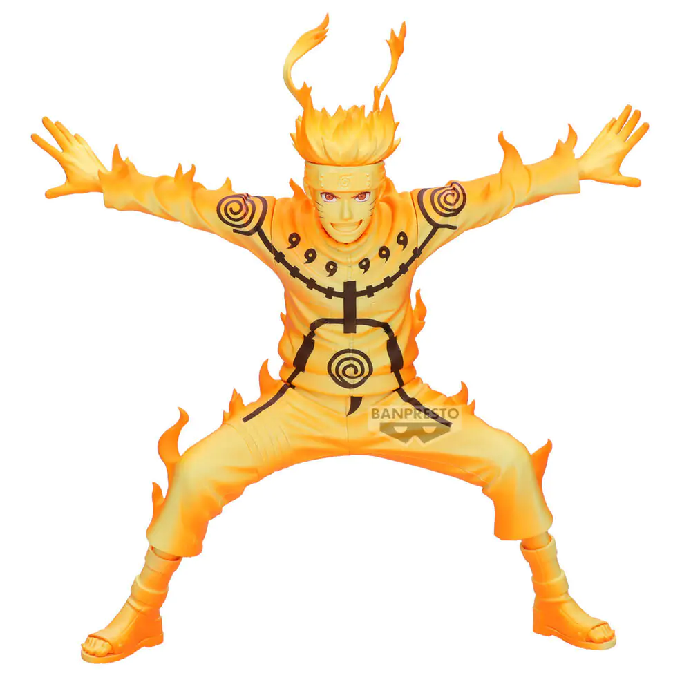 Naruto Shippuden Naruto Uzumaki II Grandista figurka 21 cm fotografii produktu