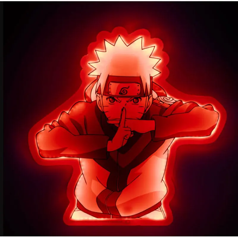 Naruto Shippuden LED nástěnná lampa světlo Naruto 40 cm fotografii produktu