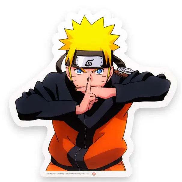 Naruto Shippuden LED nástěnná lampa světlo Naruto 40 cm fotografii produktu