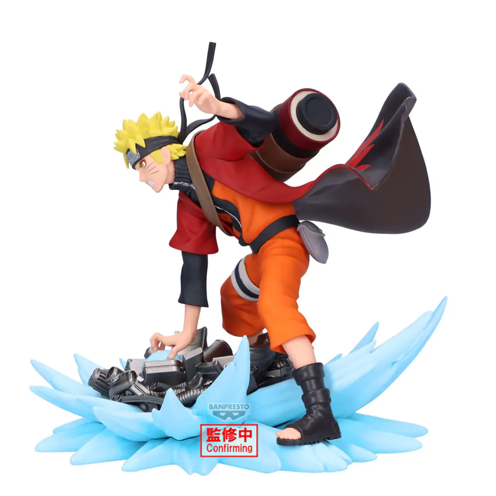 Naruto Shippuden Naruto Uzumaki Memorable Saga figurka 12 cm fotografii produktu
