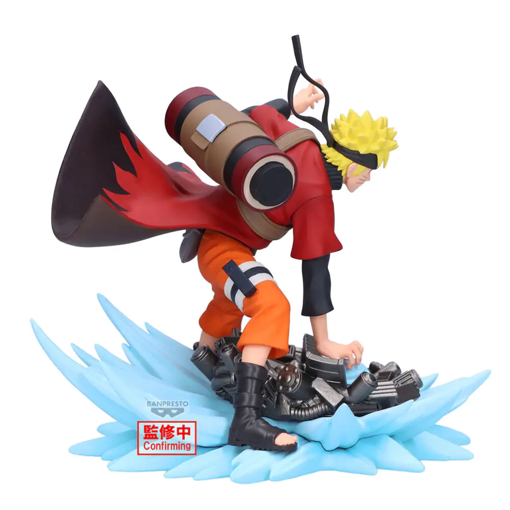 Naruto Shippuden Naruto Uzumaki Memorable Saga figurka 12 cm fotografii produktu