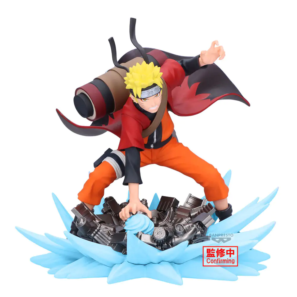 Naruto Shippuden Naruto Uzumaki Memorable Saga figurka 12 cm fotografii produktu