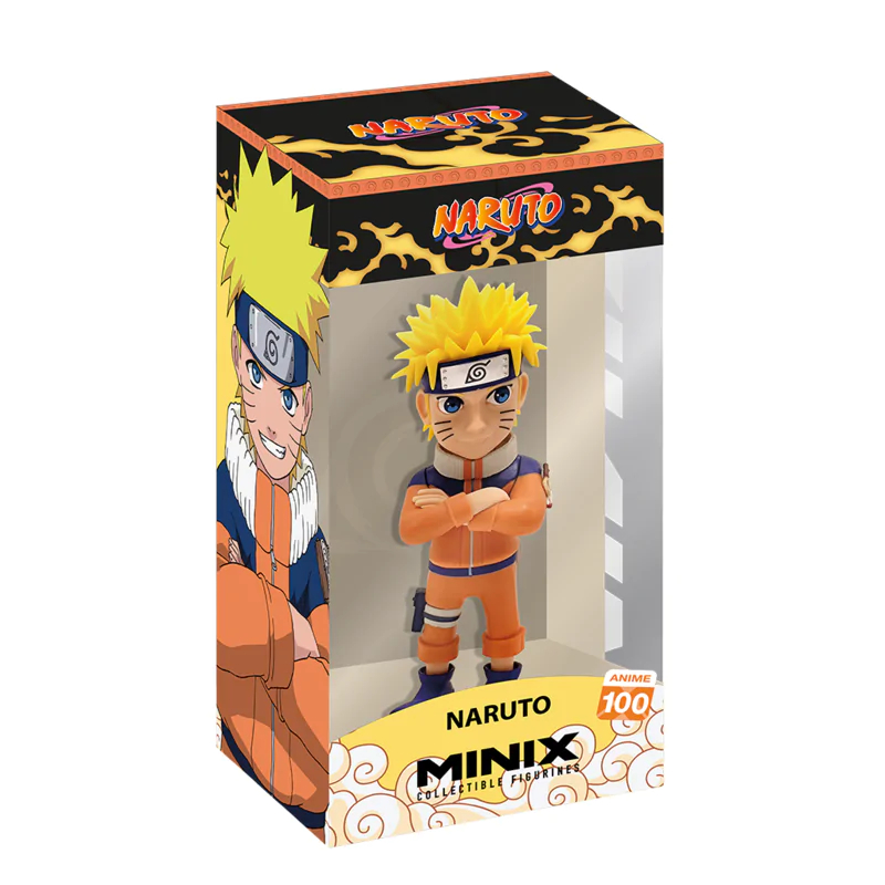 Naruto Shippuden Naruto Uzumaki Minix figurka 12 cm fotografii produktu