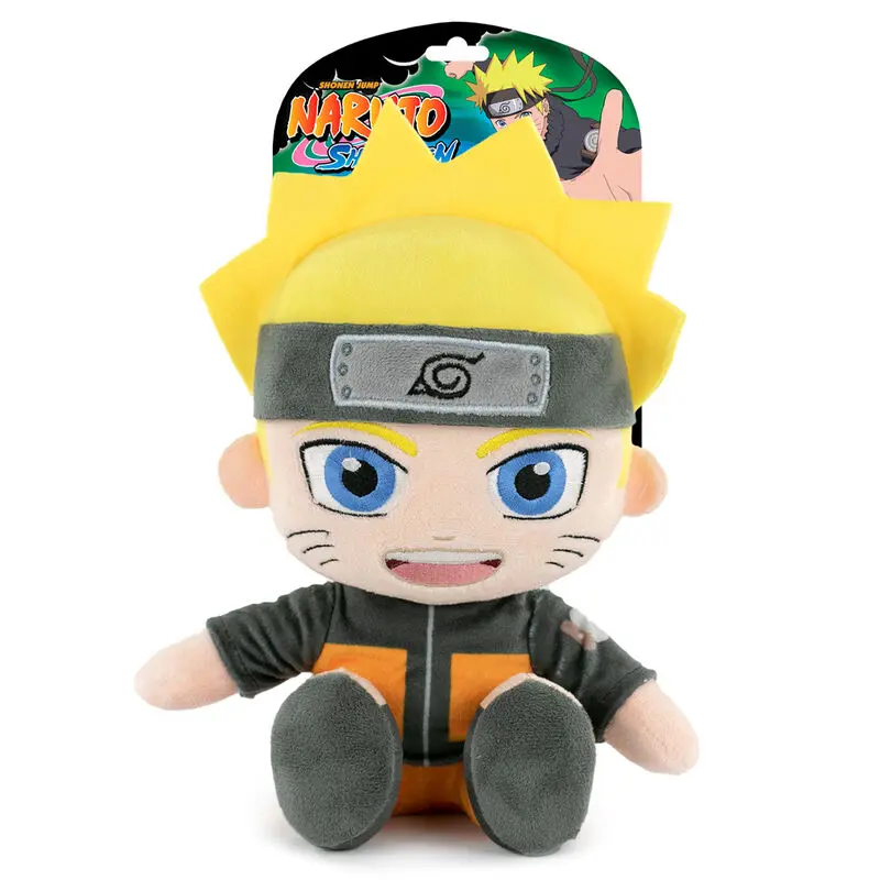 Naruto plyšová figurka Naruto sedící 25 cm fotografii produktu