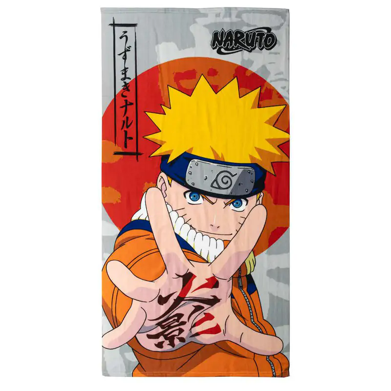 Naruto Shippuden Ručník Naruto Uzumaki 70 x 140 cm fotografii produktu