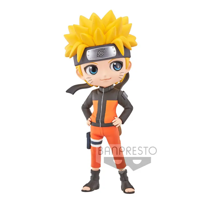 Naruto Shippuden Naruto Uzumaki Ver.A Q posket figurka 14 cm fotografii produktu