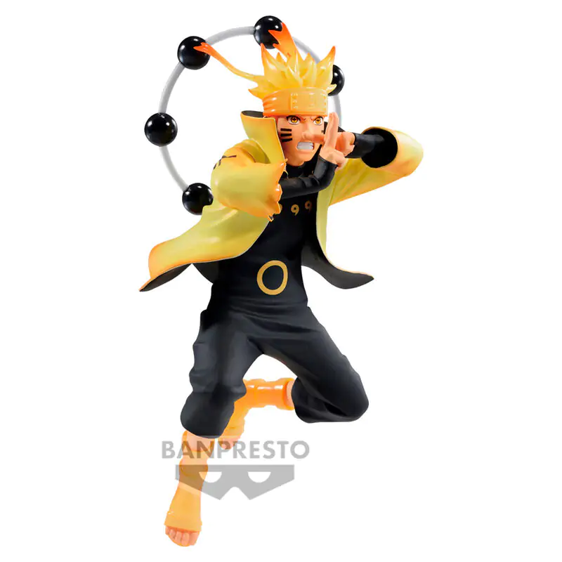 Naruto Shippuden Naruto Uzumaki Vibration Stars figurka 14 cm fotografii produktu