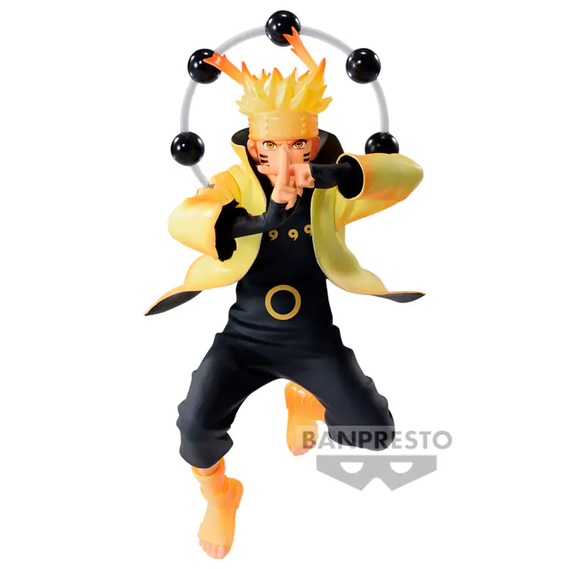 Naruto Shippuden Naruto Uzumaki Vibration Stars figurka 14 cm fotografii produktu