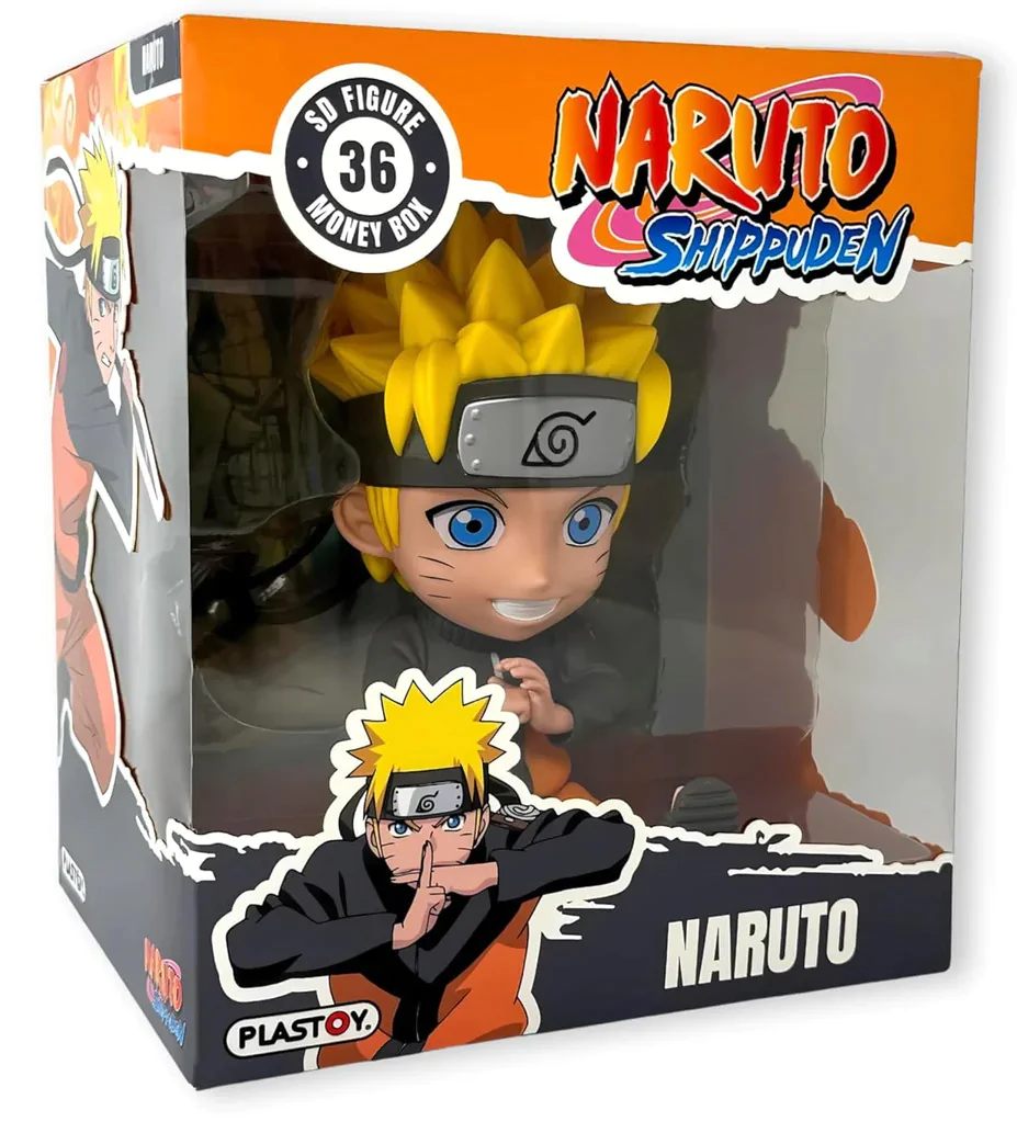 Naruto Shippuden pokladnička Naruto Ver. 2 fotografii produktu