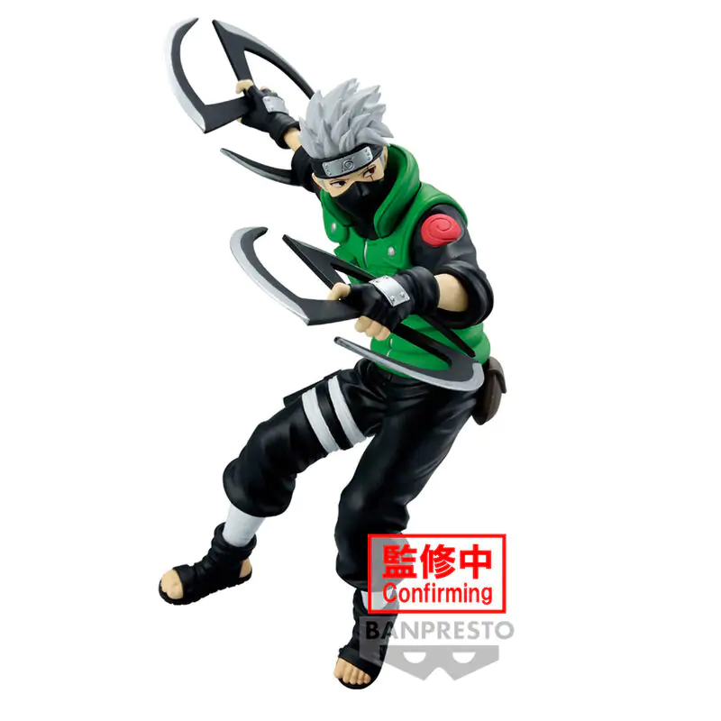 Naruto Shippuden Narutop99 Kakashi Hatake figurka 13 cm fotografii produktu