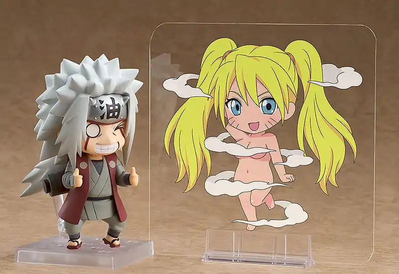 Naruto Shippuden Nendoroid PVC akční figurka Jiraiya & Gamabunta set (re-run) 10 cm fotografii produktu