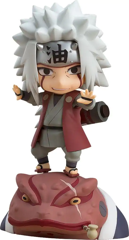 Naruto Shippuden Nendoroid PVC akční figurka Jiraiya & Gamabunta set (re-run) 10 cm fotografii produktu