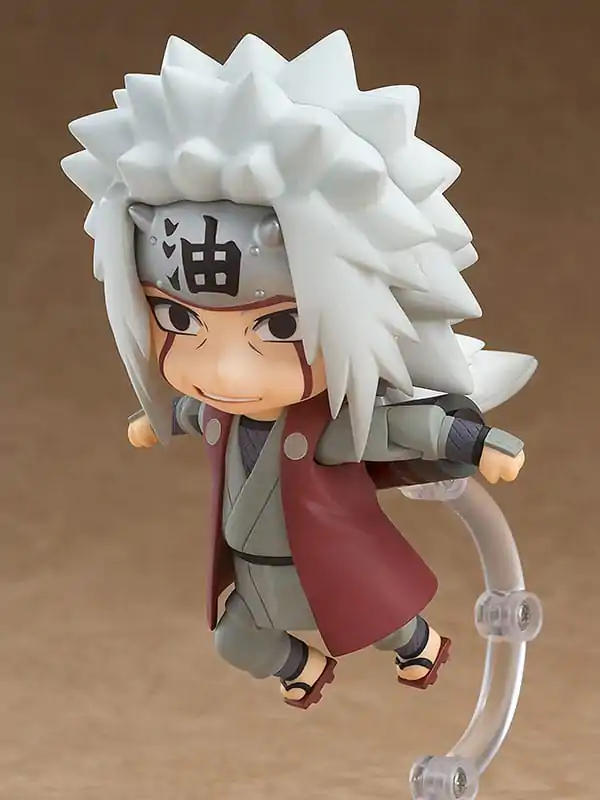 Naruto Shippuden Nendoroid PVC akční figurka Jiraiya & Gamabunta set (re-run) 10 cm fotografii produktu