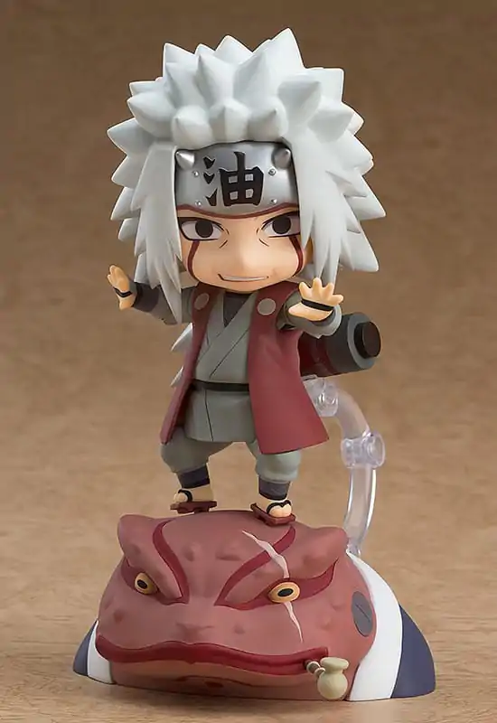 Naruto Shippuden Nendoroid PVC akční figurka Jiraiya & Gamabunta set (re-run) 10 cm fotografii produktu