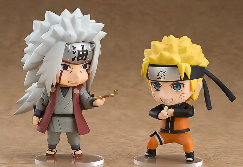 Naruto Shippuden Nendoroid PVC akční figurka Jiraiya & Gamabunta set (re-run) 10 cm fotografii produktu