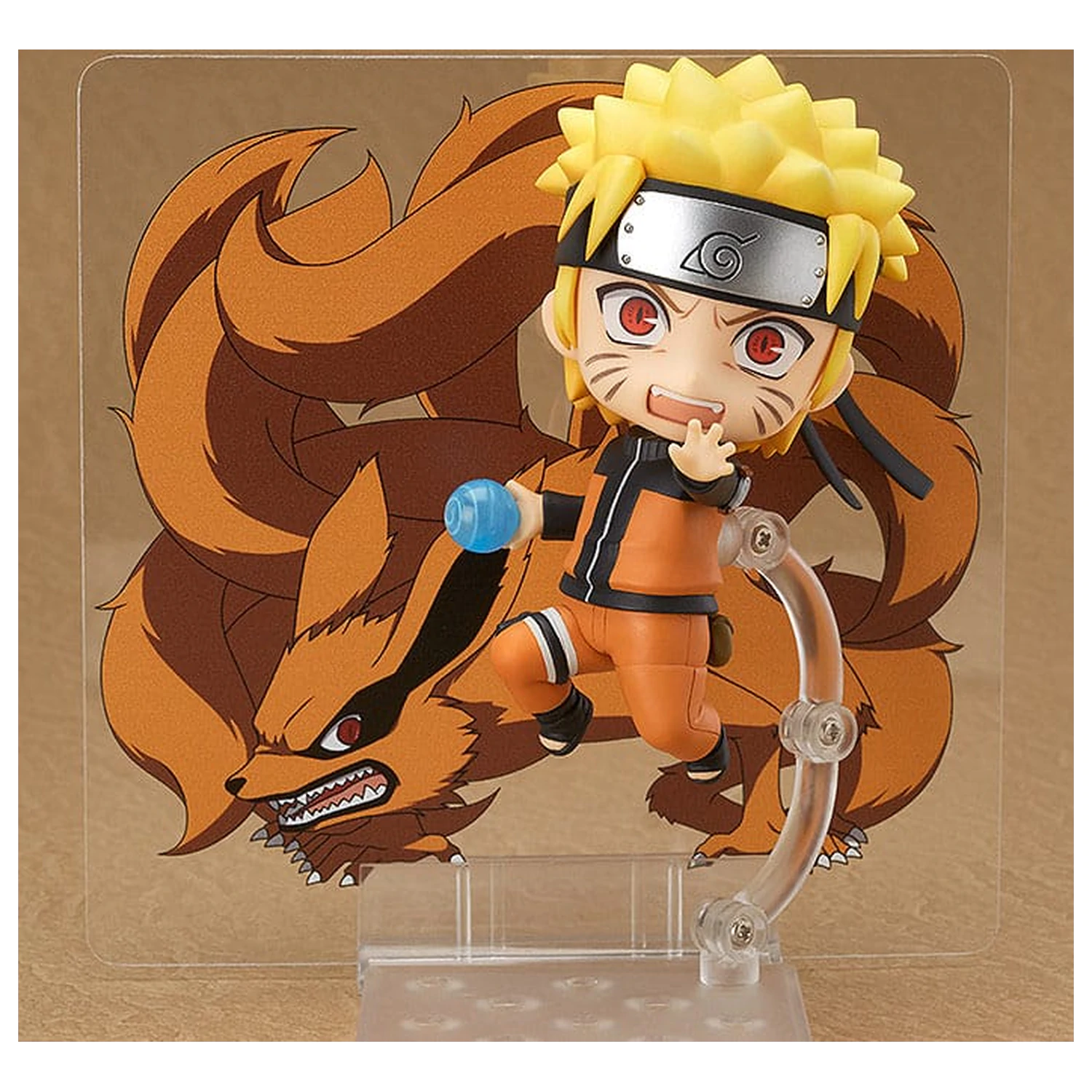 Naruto Shippuden Nendoroid PVC akční figurka Naruto Uzumaki 10 cm fotografii produktu