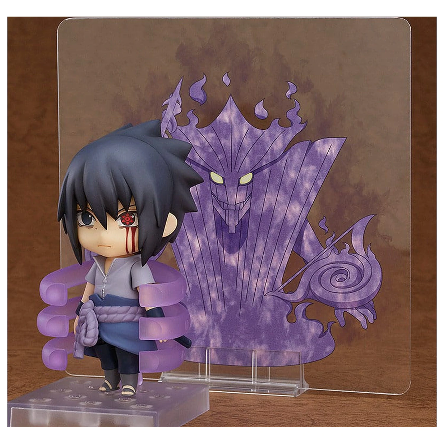 Naruto Shippuden Nendoroid PVC akční figurka Sasuke Uchiha 10 cm fotografii produktu