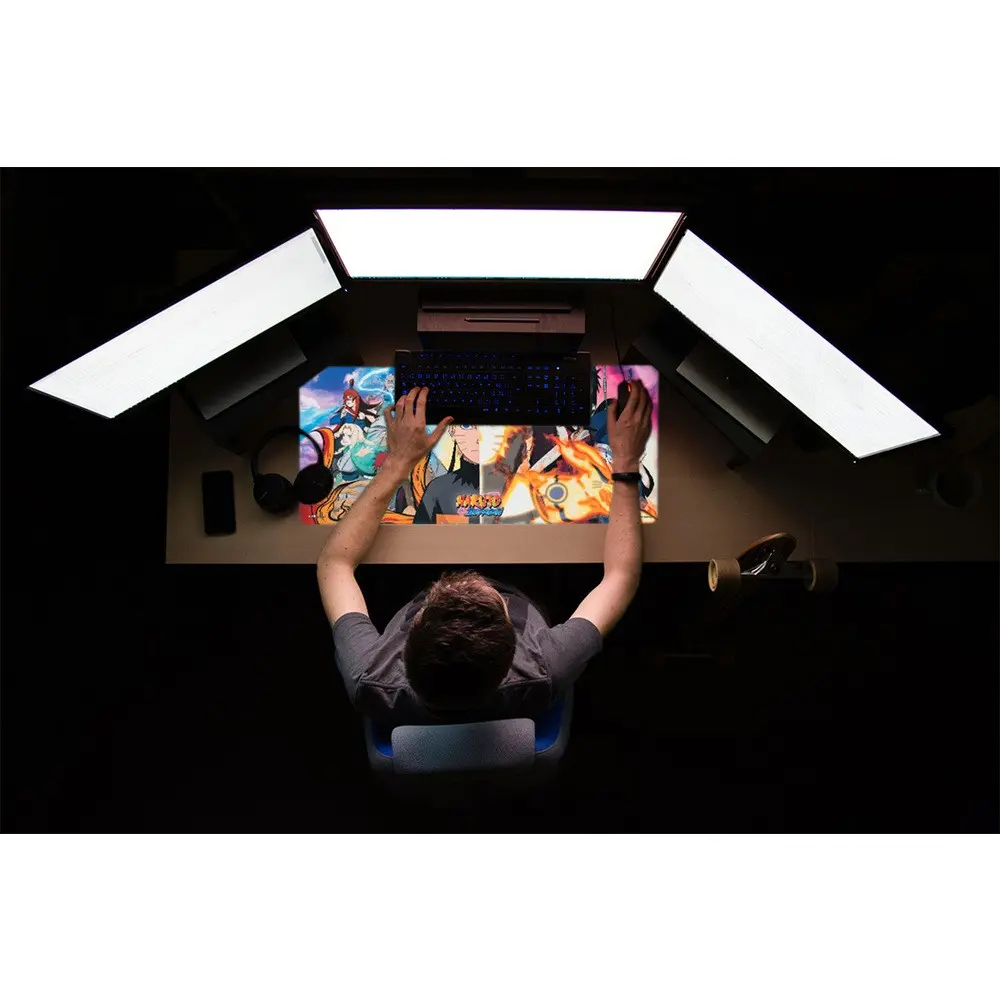 Naruto Shippuden gaming podložka na stůl fotografii produktu