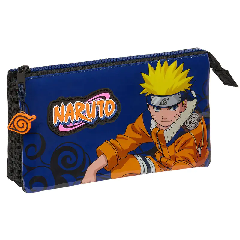 Naruto Shippuden Ninja trojitý penál fotografii produktu