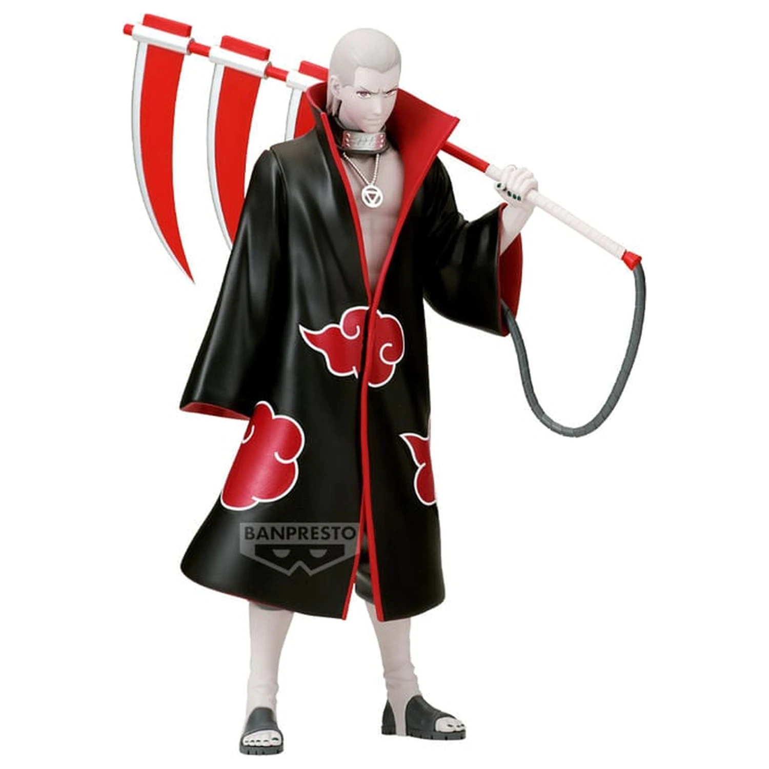 Naruto Shippuden Noir Edge Collection Hidan figurka 23cm fotografii produktu