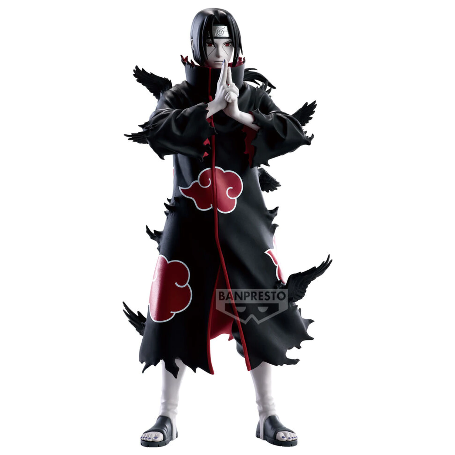 Naruto Shippuden Noir Edge Collection Itachi Uchiha figurka 23 cm fotografii produktu