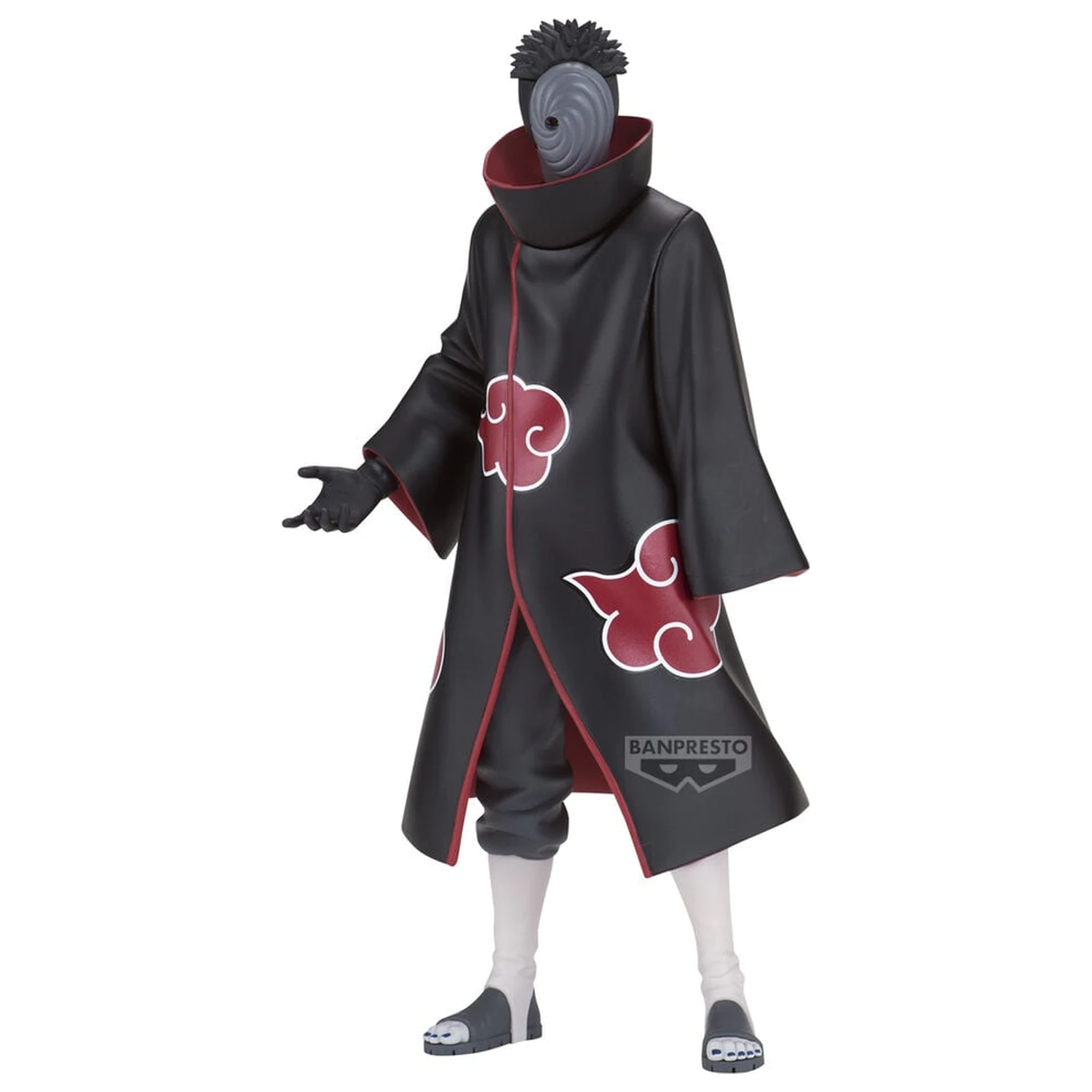 Naruto Shippuden Noir Edge Collection Madara Uchiha Tobi figurka 23cm fotografii produktu