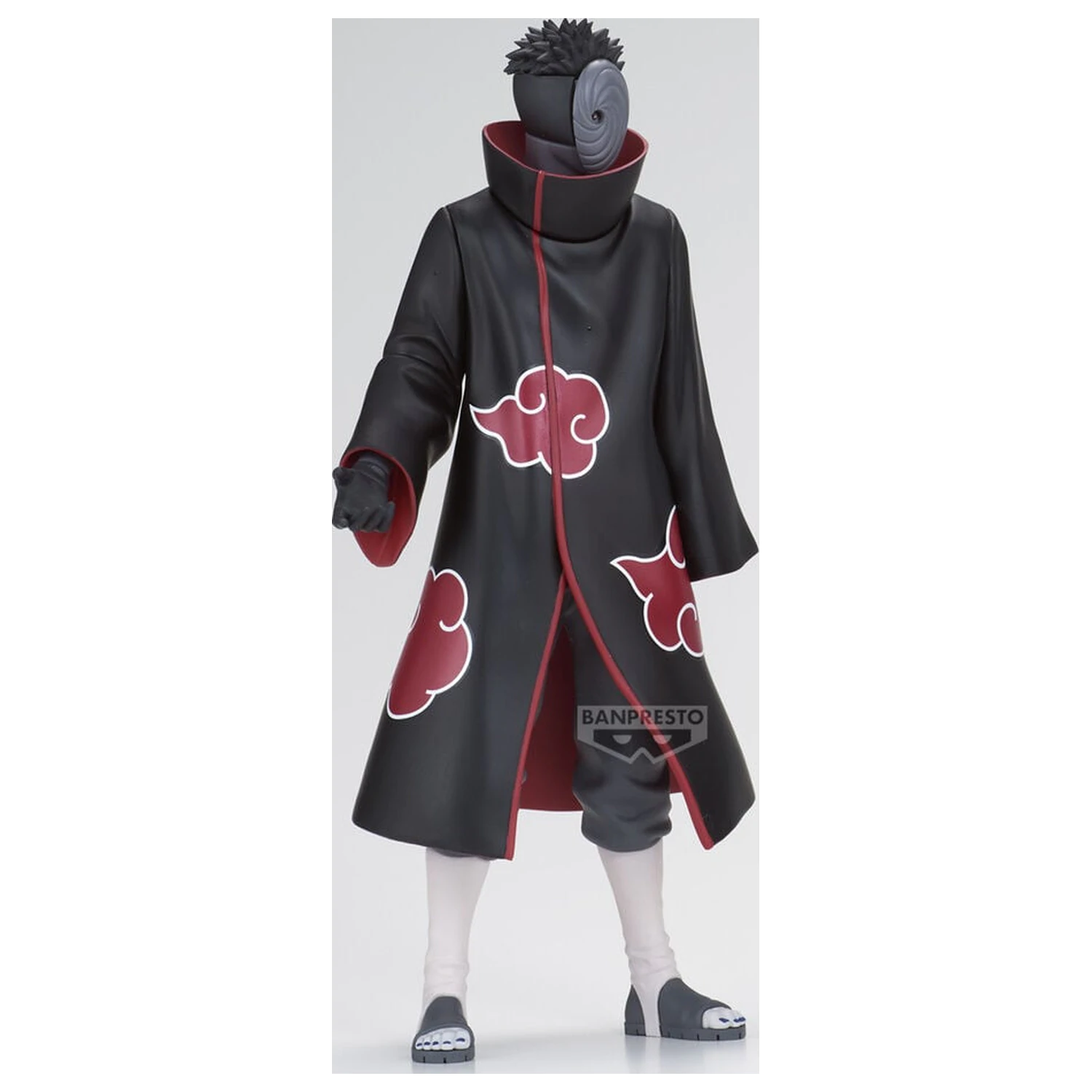 Naruto Shippuden Noir Edge Collection Madara Uchiha Tobi figurka 23cm fotografii produktu