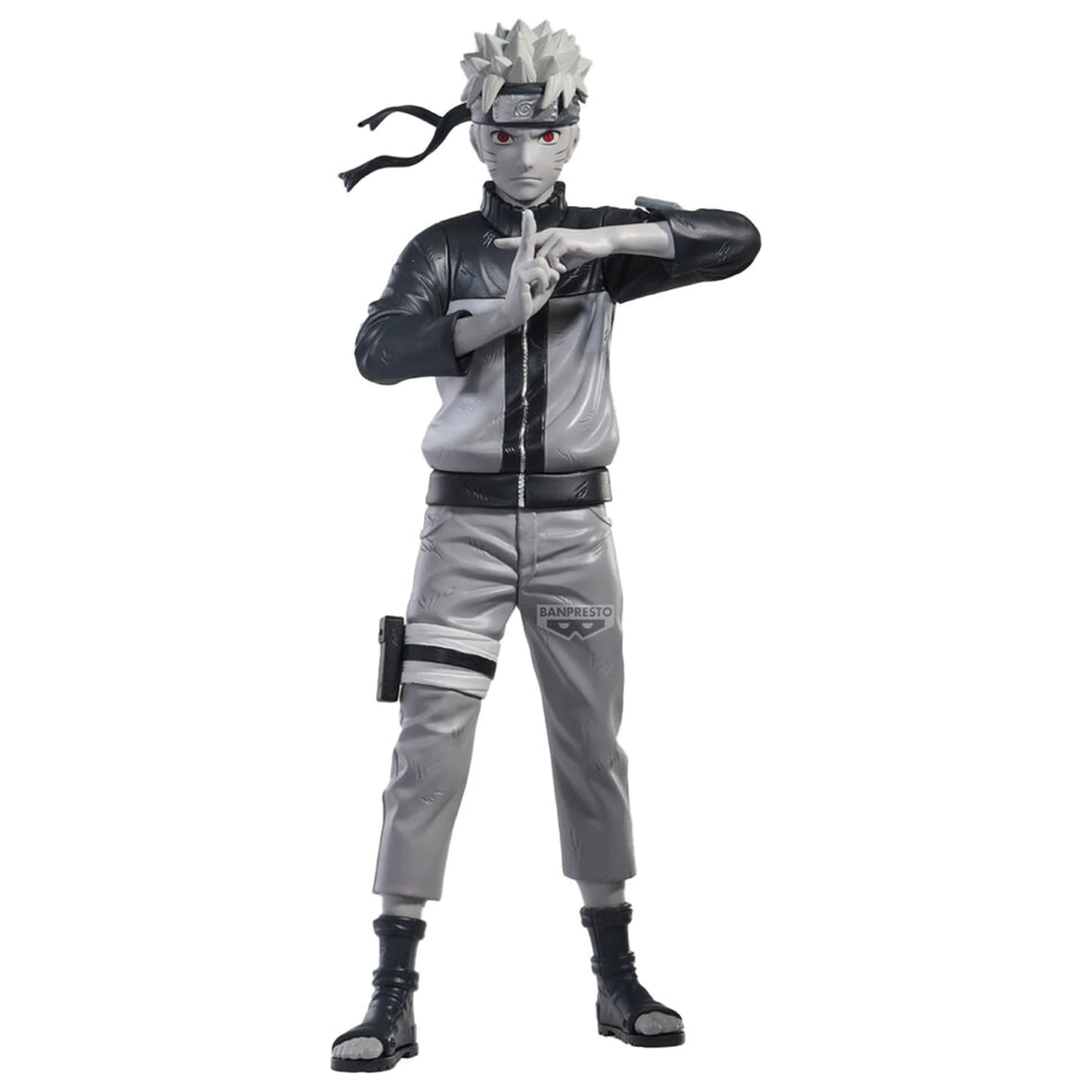Naruto Shippuden Noir Edge Naruto Uzumaki figurka 23cm fotografii produktu