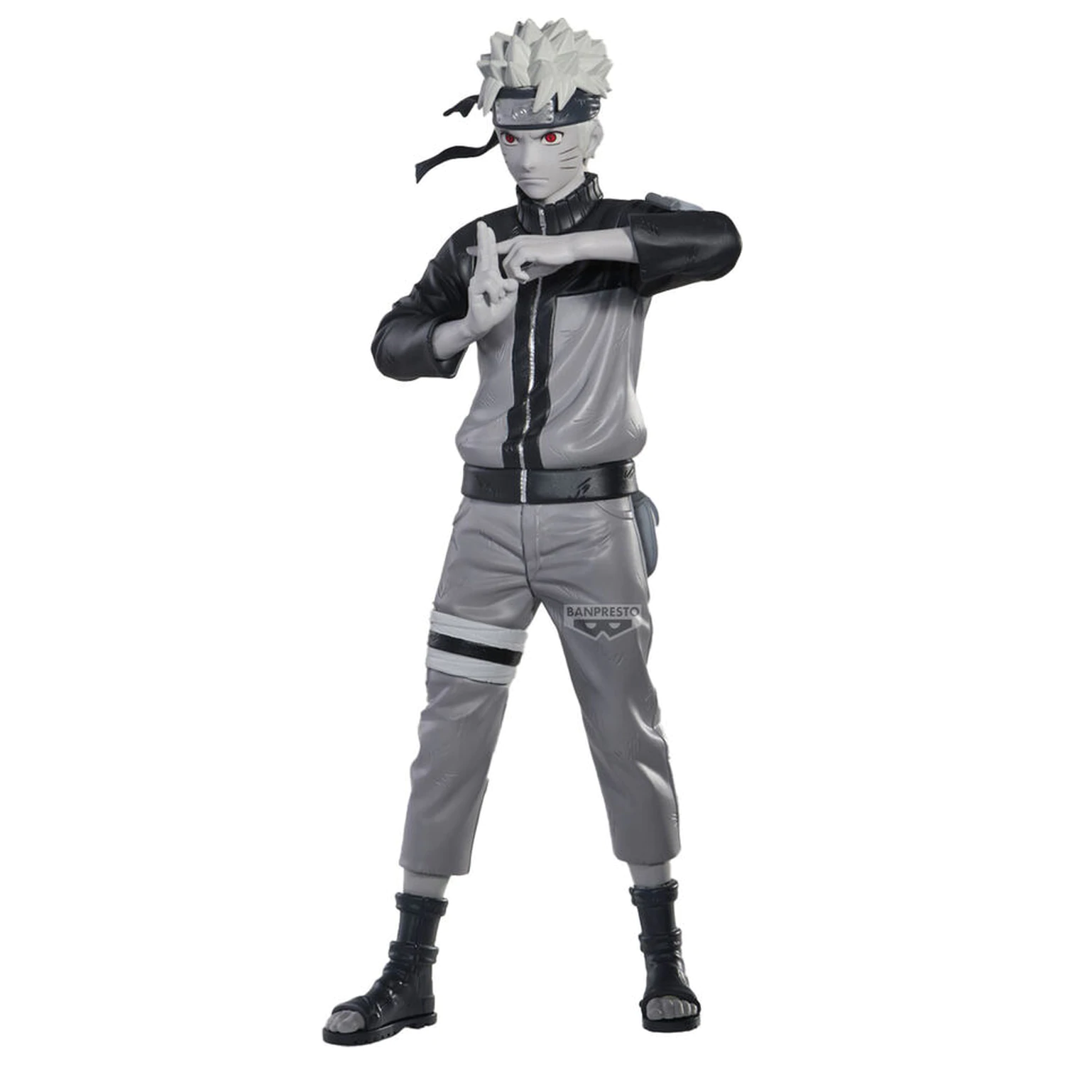 Naruto Shippuden Noir Edge Naruto Uzumaki figurka 23cm fotografii produktu
