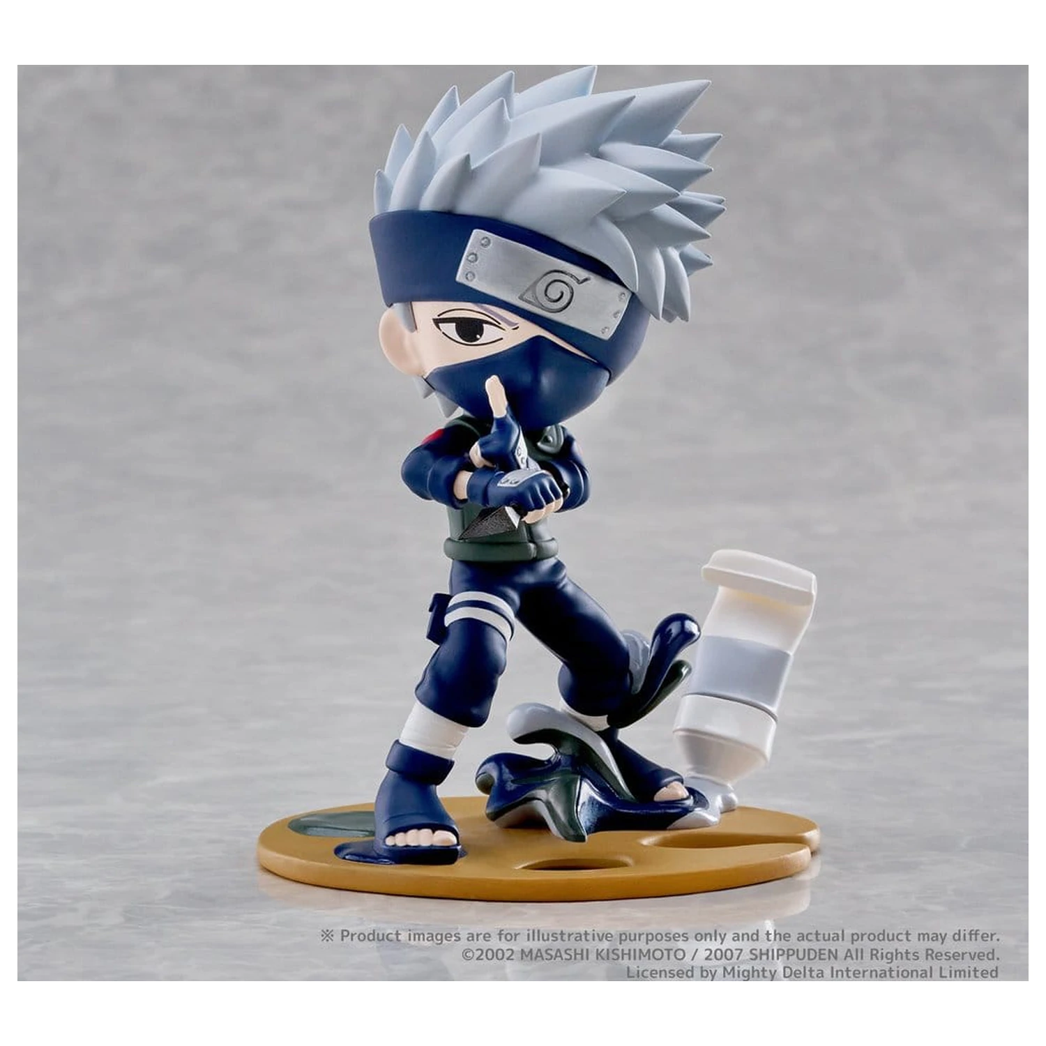Naruto Shippuden PalVerse Palé. PVC figurka Kakashi Hatake 12 cm fotografii produktu