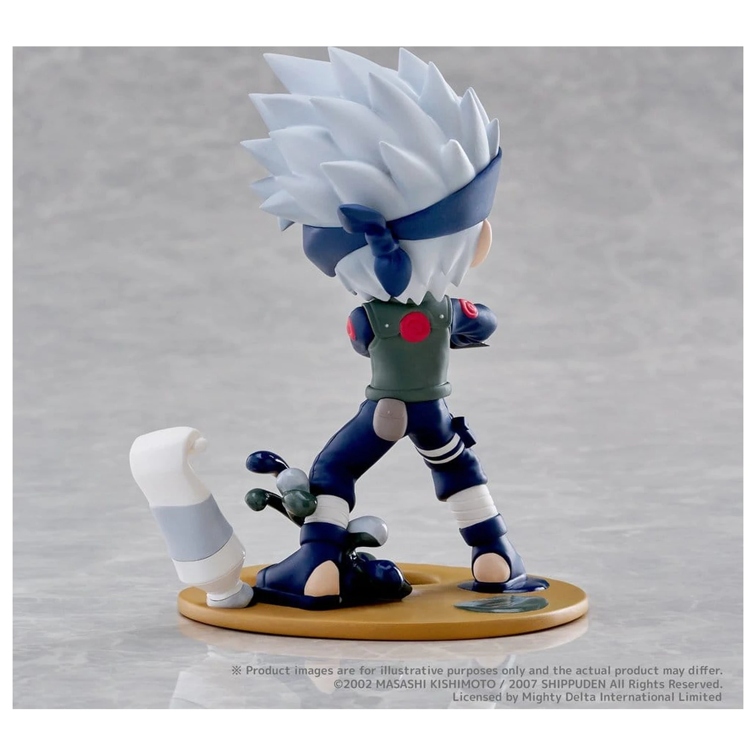 Naruto Shippuden PalVerse Palé. PVC figurka Kakashi Hatake 12 cm fotografii produktu